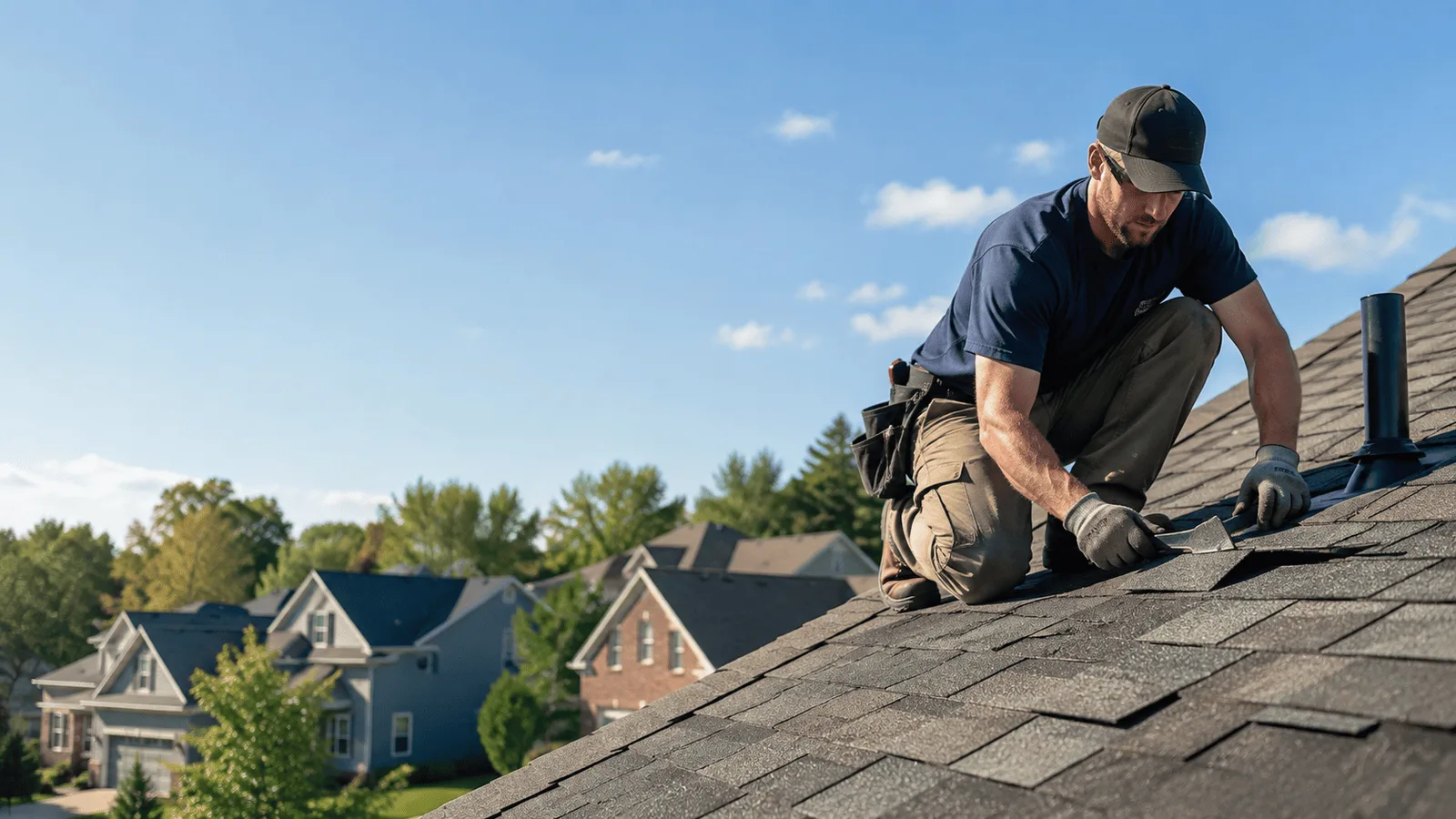 Roof Leak Repair in Richfield, OH near me
